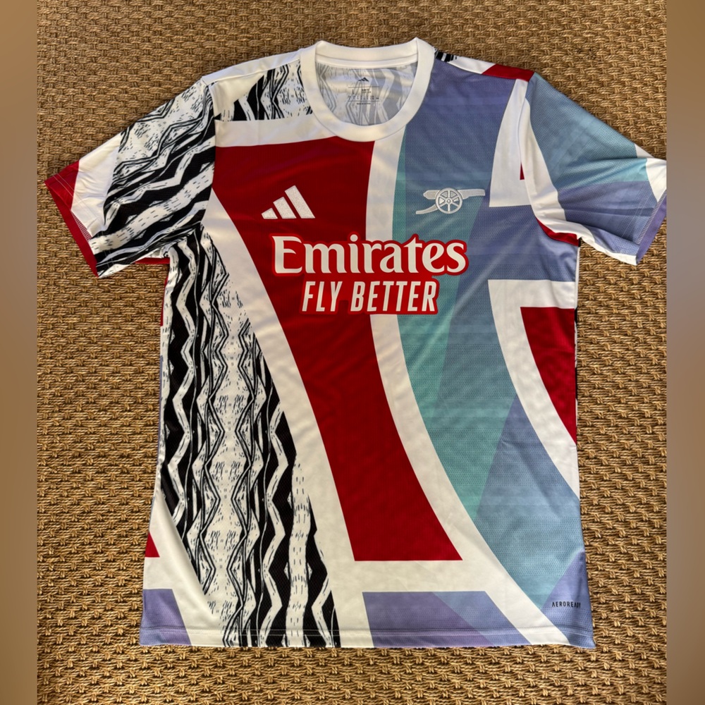 Arsenal Pre Match Jersey